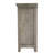 Bagdat Solid Wood Accent Cabinet