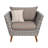 Dames 4 - Piece Living Room Set-584539086