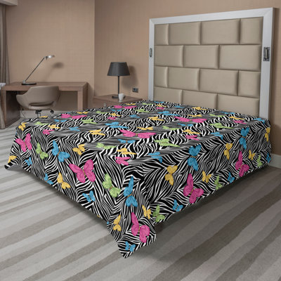 Ambesonne Autumn Top Flat Sheet Holiday Seasonal
