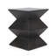 Table d'appoint d'extérieur en béton léger