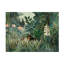"La jungle III de Rousseau" par Henri Rousseau sur toile-98248427