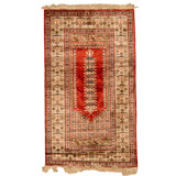 Handmade Silk Area Rug