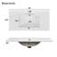 Meuble-lavabo simple 36 po avec plateau en céramique-2050554750