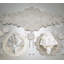 Winter Lace Table Runner