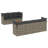  Garden Sofa Set Grey