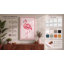 Flamingo in Bloom Botanical - Wrapped Canvas-941249499-941249507