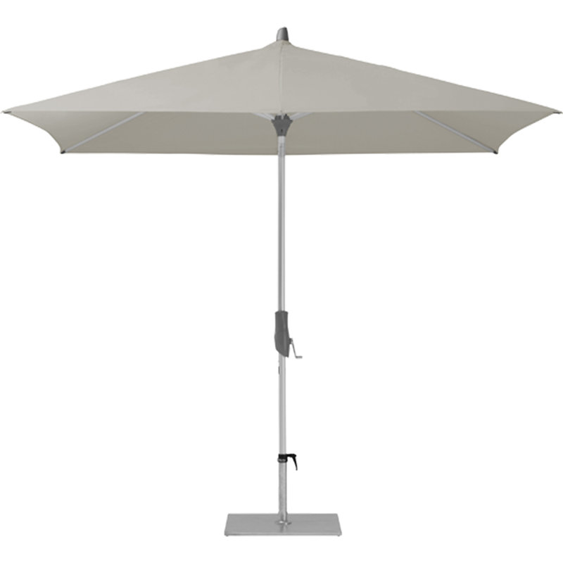 Flanagan 210cm X 150cm Rectangular Market Parasol, Taupe