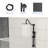 Multifunctional Hand Shower And Overhead Shower Combination