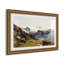 Le Großglockner vu du refuge Prager, 1890 - Edward Theodore Compton - Estampe encadrée sur mesure-1434402661-1434402663-1434402685