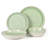 Banquette Stoneware Dinnerware Set 16 Piece - Service for 4-1336934679