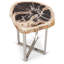 Elements Solid Wood End Table
