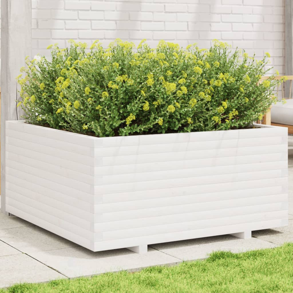Wood Planter Box