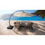 Parasol en aluminium en porte-à-faux pour patio avec base incluse-545981269-545981270