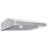 ProLine 30" 600 CFM Ducted Under Cabinet Range Hood in Brushed Stainless Steel