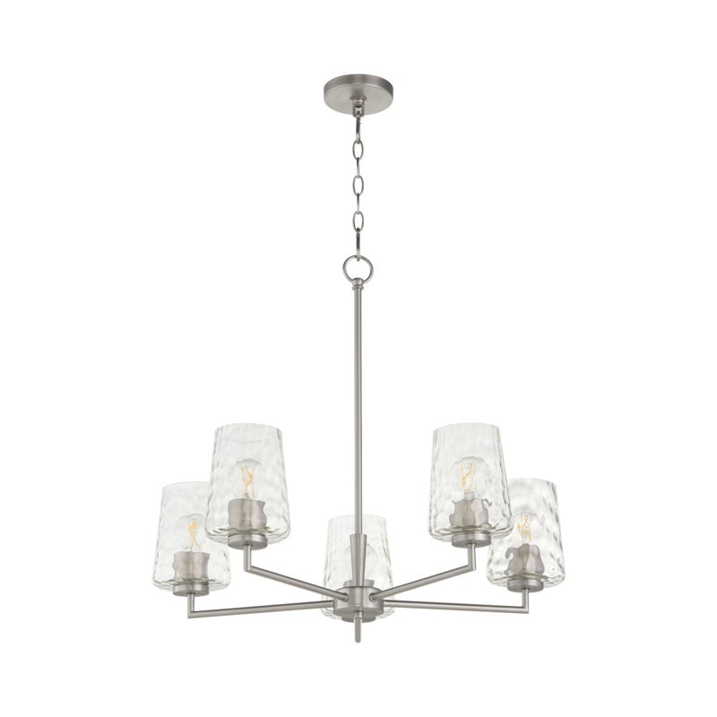 Lustre Bodan, Satin Nickel