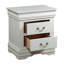 Table de chevet 2 tiroirs-214893346