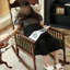 Chaise berçante à haut dossier en bois massif Retro balcon-1575072923-1575072926