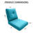 Schutt Outdoor 3.54'' Seat / Back Cushion-982084756
