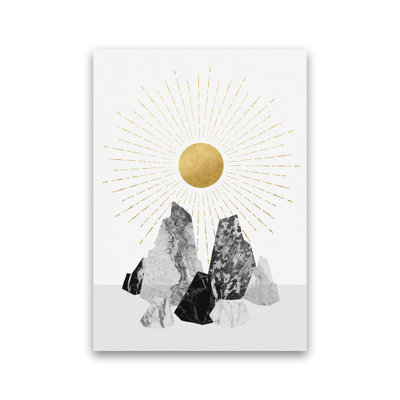 Rock Formation No 1 - Print
