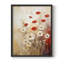 FLORAL Series CECI - Impression encadrée de qualité supérieure - Prêt à accrocher - Aucun clou requis-698572458-698572453