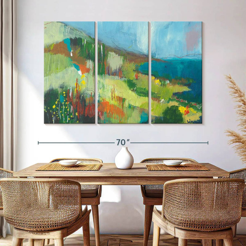 Avery Blurry Pacific Coast, 42" H x 65" W