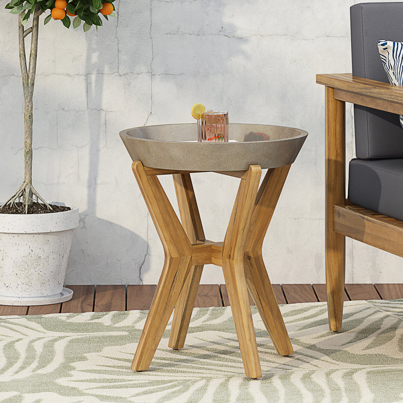 Table d'appoint avec plateau