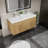 Boyu 47.1'' Double Bathroom Vanity with Acrylic Top-1828493107