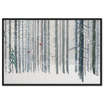 " Snow Breeze Trees "
