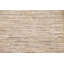 Tapis en laine beige 2 pi 11 po x 3 pi 1 laine noué la à la main one-of-kind Rockmart