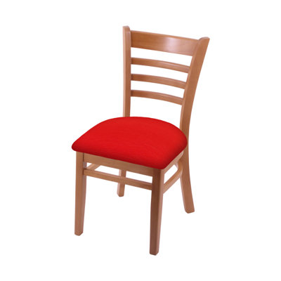 18'' H Upholstered Beech Side Chair