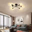 Plafonnier semi-encastré 6 lumières 15,94 po Alexeia-179135779