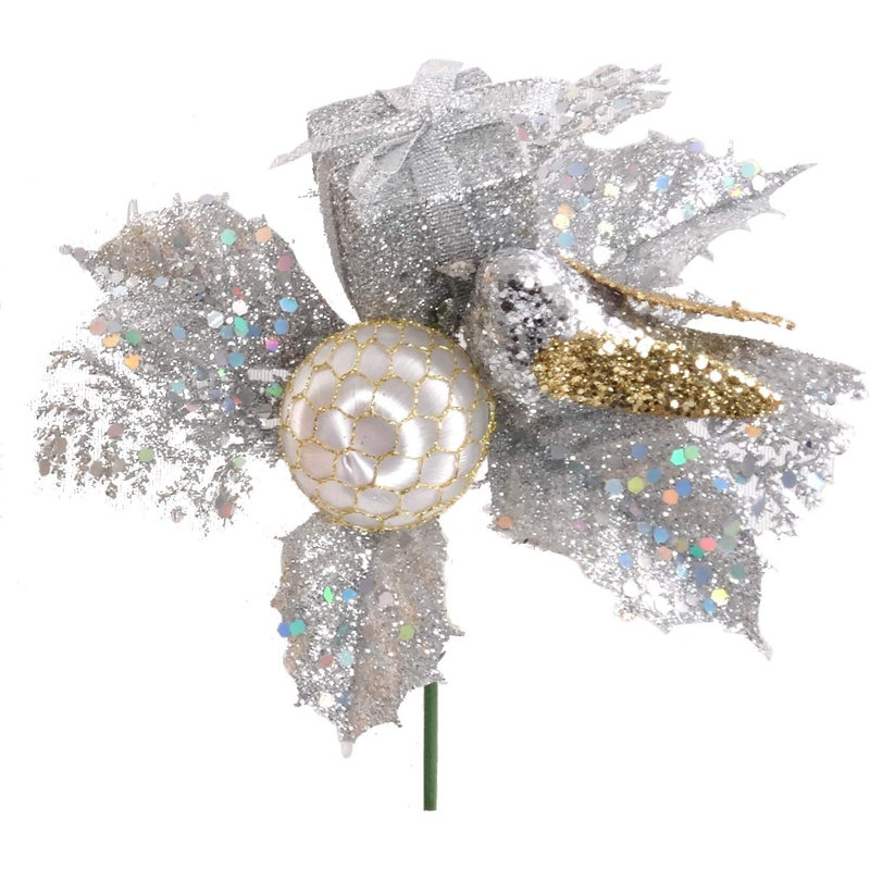 Choix décoratifs de Noël, Argent