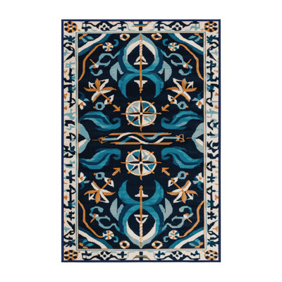 Machine Washable Turkish Gray Area Rug