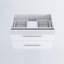 Base de meuble-lavabo mural simple 29 po Abdirahman-177927241