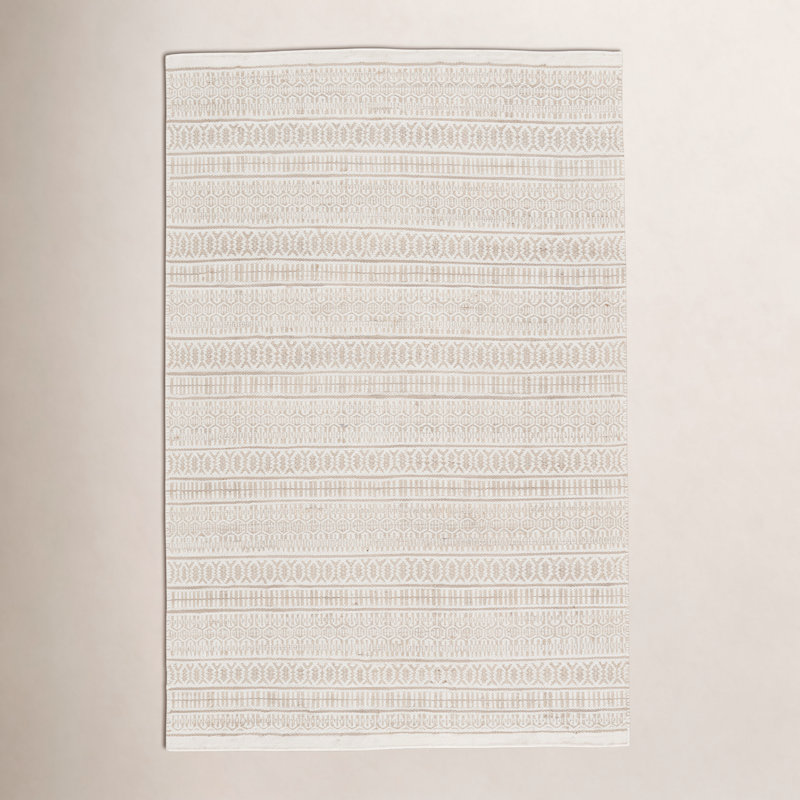Harmond Moroccan Indoor Rug, Rectangle 5' x 8'