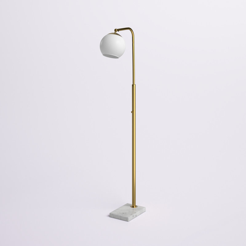 Lampe de travail sur pied 55 po Donte