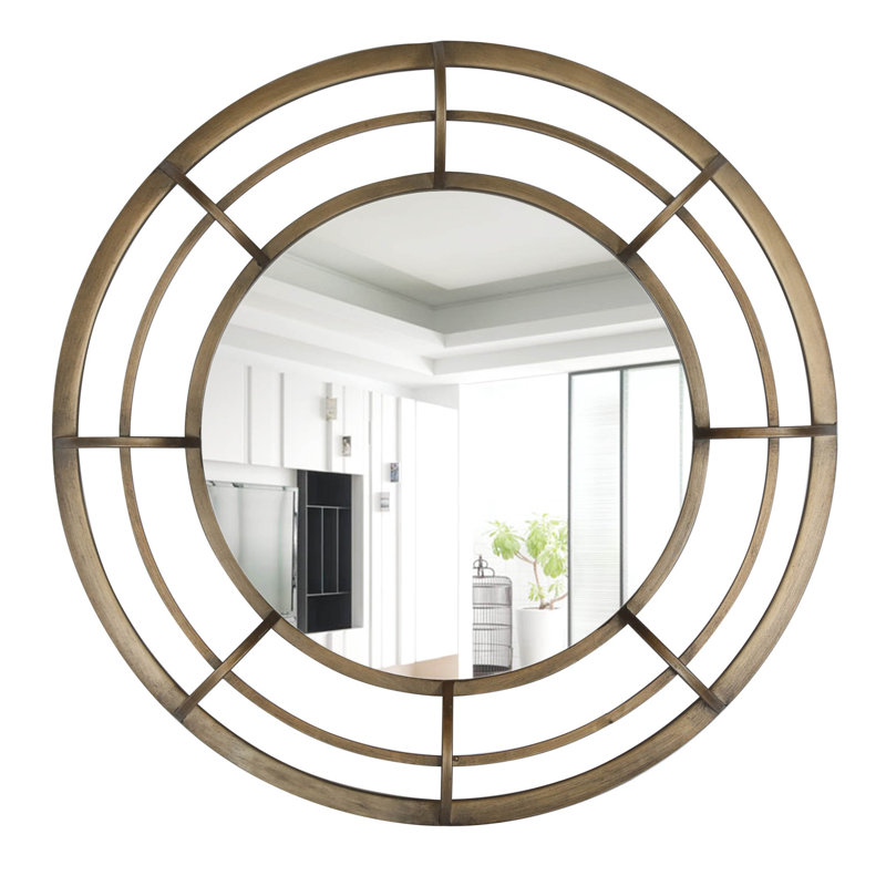Miroir de salle de bain Glison, 28 po x 18 po
