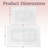 Marylee 2PC Cotton Bathroom Mat Set-Machine Washable Bath Mats for Bathroom, Kitchen, Laundry Room-454925379