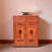 Classic solid wood storage shoe cabinet