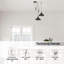 2 - Light Black Dome Pendant