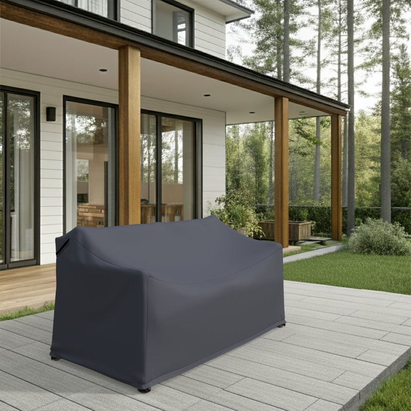 Amina 58" Wide Outdoor Loveseat Cover