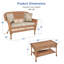 Ensemble de canapé avec coussins 2 pièces Nathanael-1280664306-1280664307