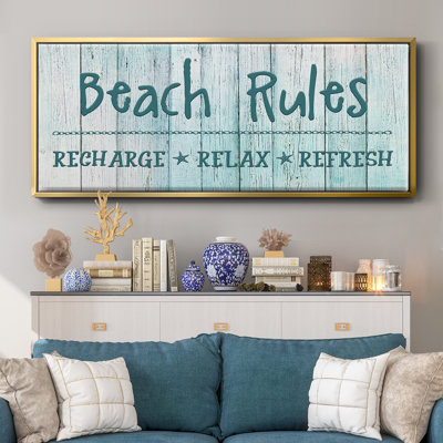 Recharges - Toile encadrée