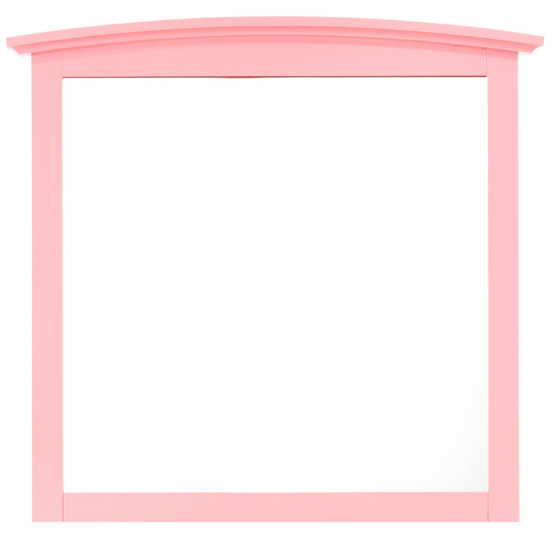 Miroir suspendu de salle de bain rose - Glory Furniture G5404-m 35,81 po Hauteur, largeur 2, profondeur 36,49, poids de 20,77 lb