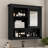 32'' Bathroom Wall Cabinet With Mirror, Wall Mounted Medicine Cabinet With 4 Shelves, Mirrored Door Over Toilet Storage Cabinet& Adjustable Shelves-1936063126