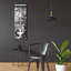  «Benjamin Franklin Parkway B & w» par Erin Clark, art mural en verre acrylique, 16 po x 48 po-284128407