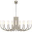 Kelly Wearstler Rousseau Large Oval Chandelier-1249330879-1256369225