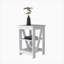 Table avec 2 tablettes-1309719620