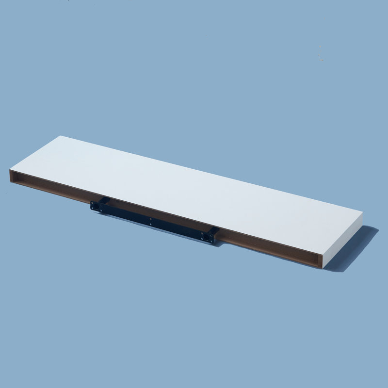 Mishaela 36" Floating Shelf, White