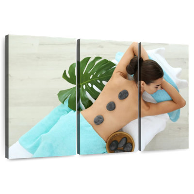 Massage aux pierres de basalte Kerrick Spa